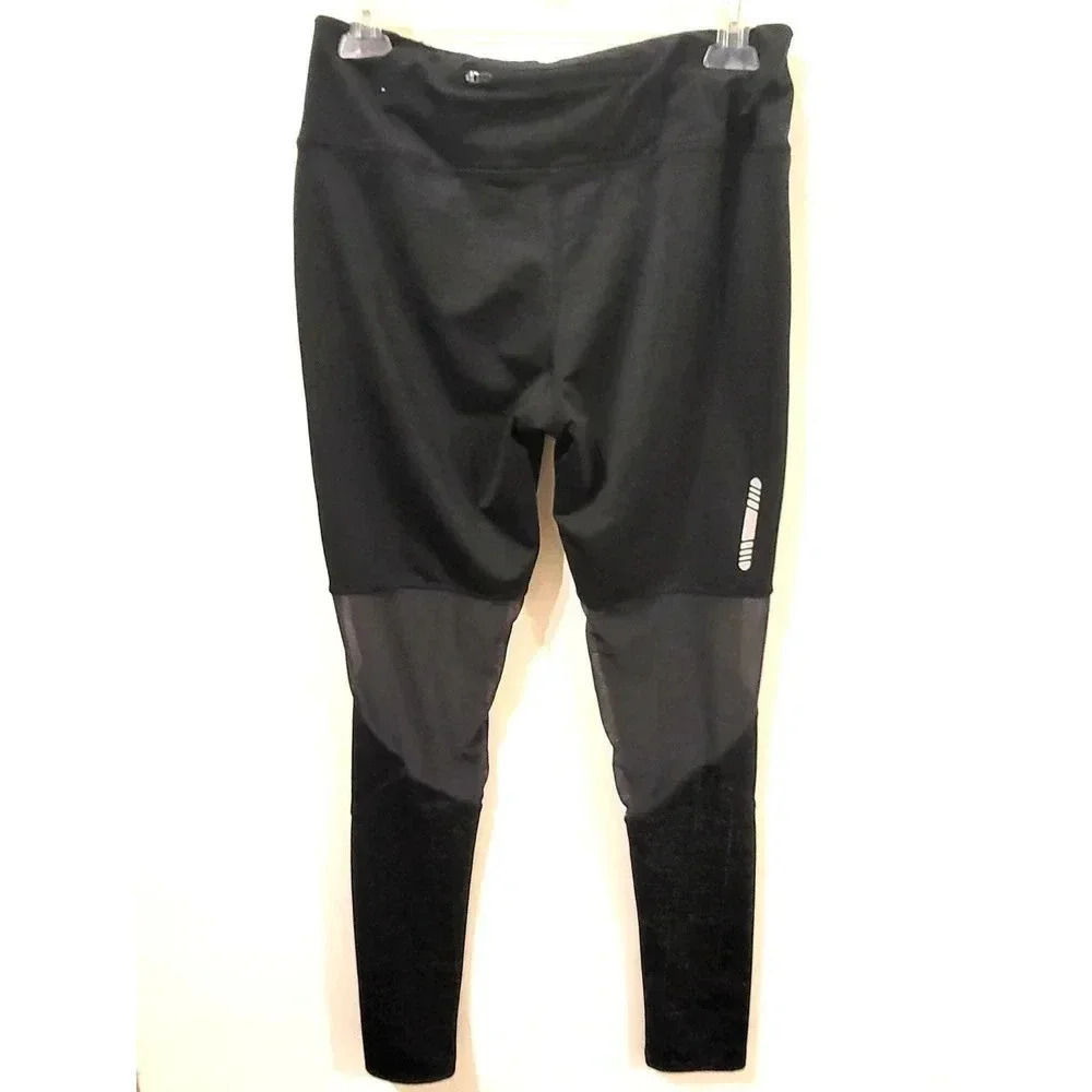 Academy‎ Sports Black Mesh Leggings